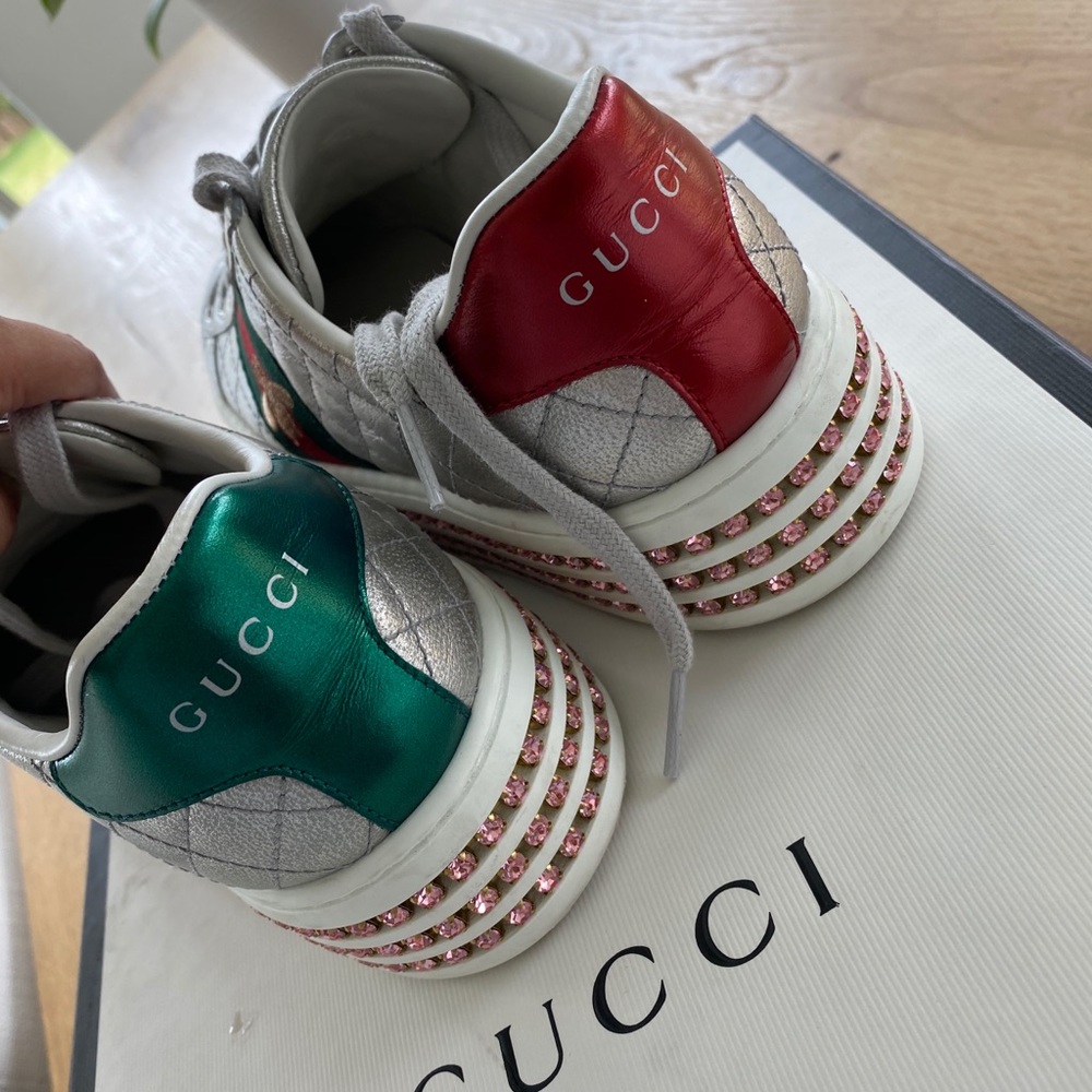 Limited edition Gucci ace sneakers - Picture 7 of 11